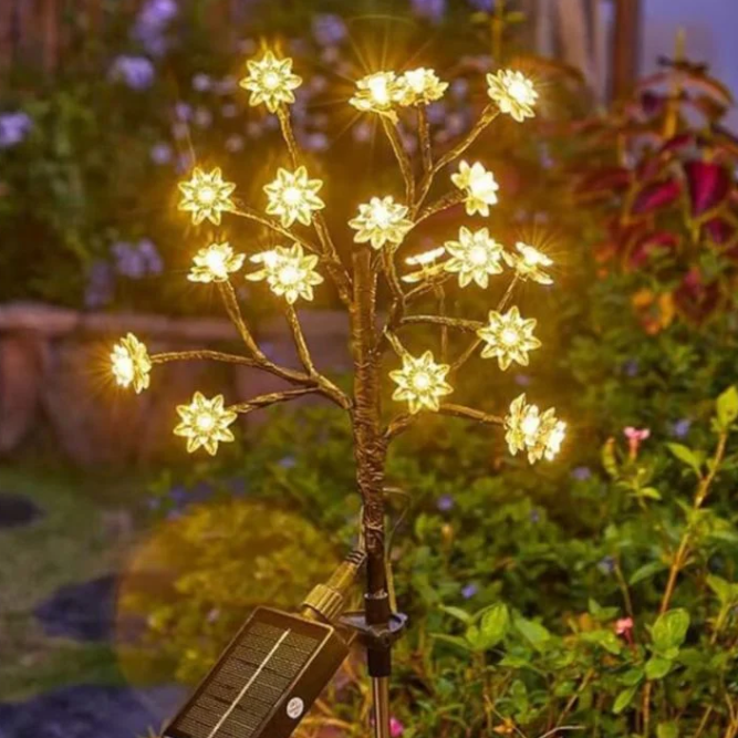 BloomLight - Lampes solaires décoratives pour le jardin