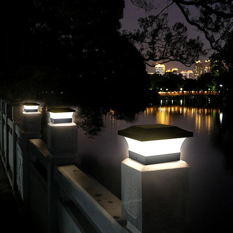 AuraLight - Lampe de jardin décorative