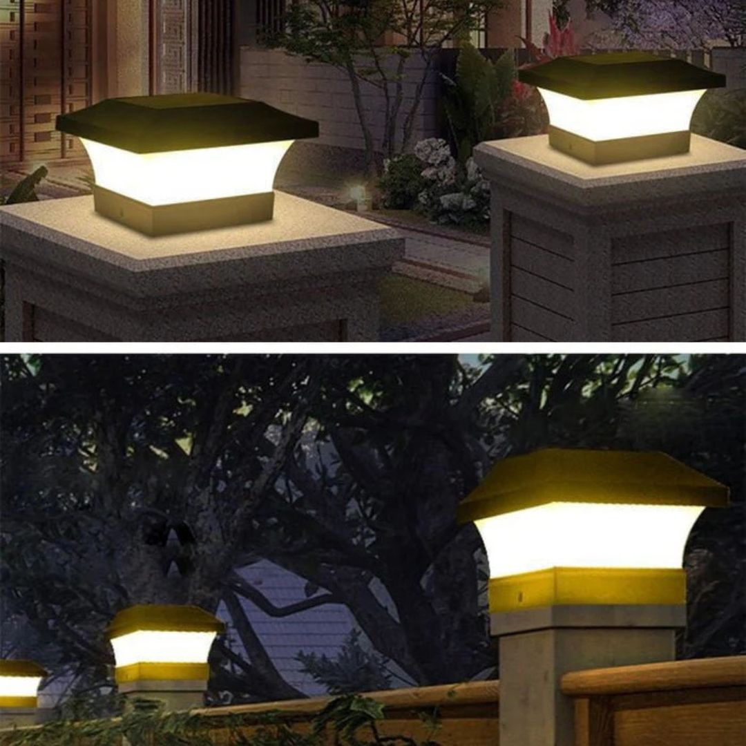 AuraLight - Lampe de jardin décorative