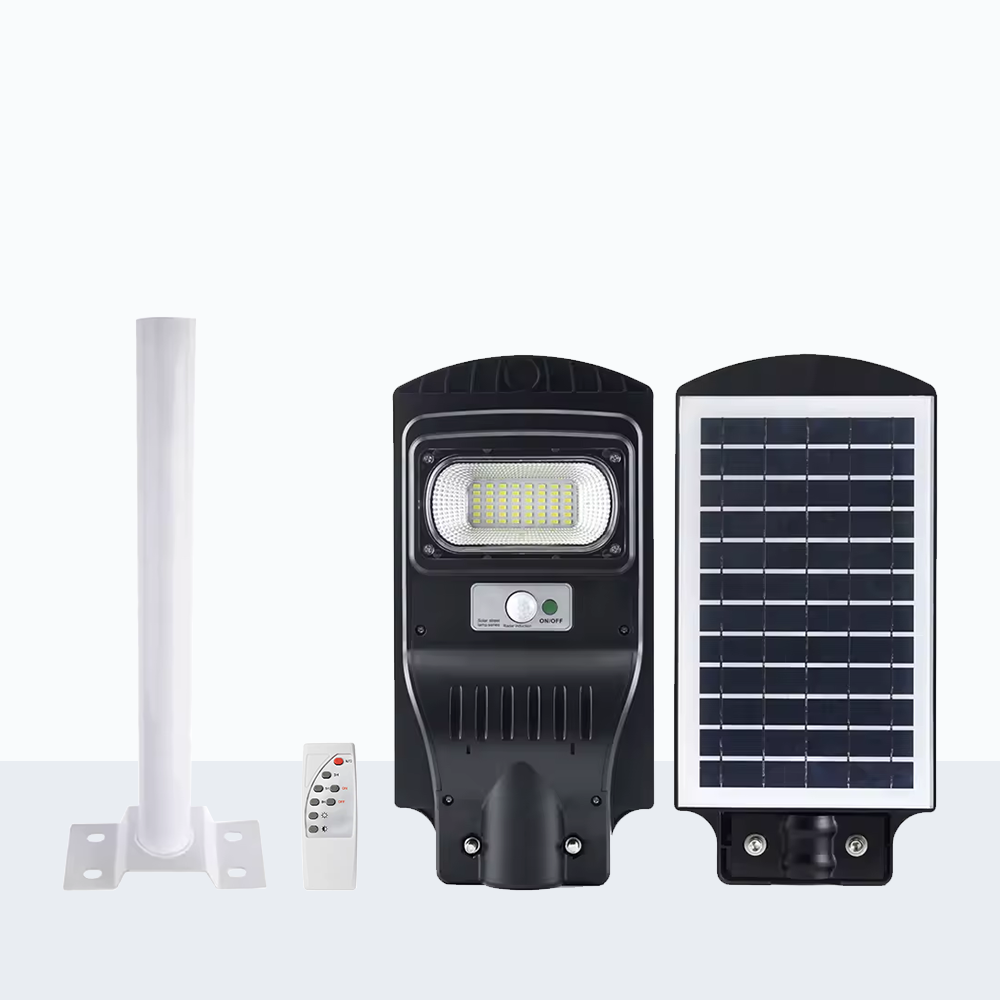 IlluminateSolarMega™- Le Lampadaire Solaire Ultra-Brillant Ultime De 225W/5500 Lumens