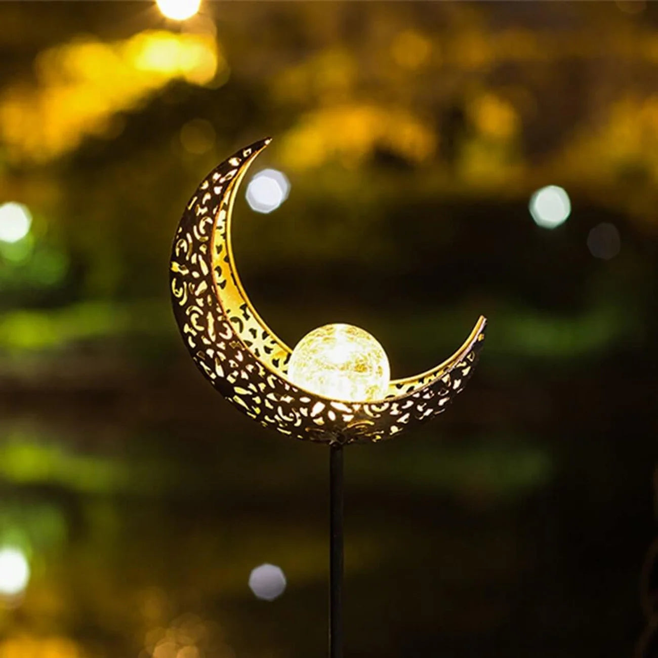 Aluna - Lampe de jardin décorative
