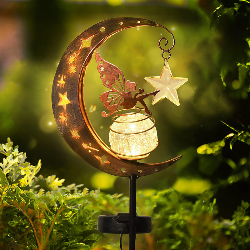 Lunafae - Lampe de fée décorative pour le jardin