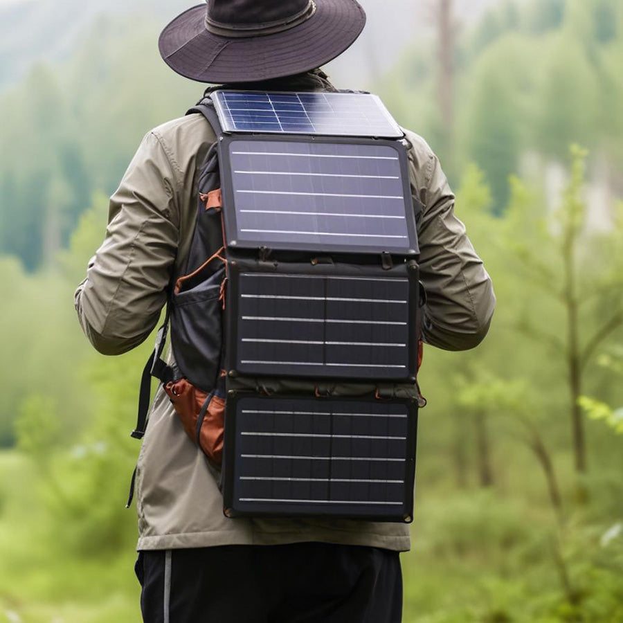 SolarFold - Panneau solaire pliable de 50W