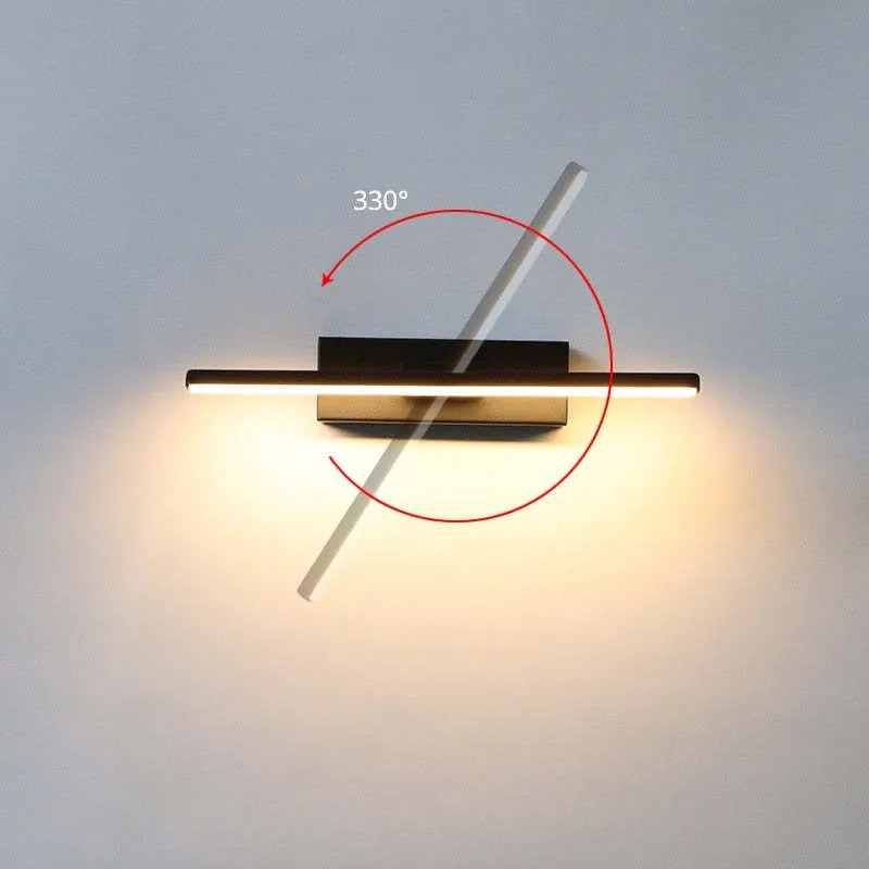 Swing Light™ - Applique murale rotative moderne