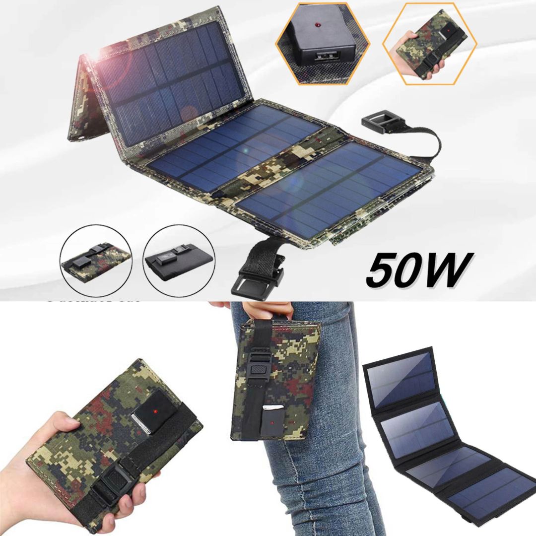 SolarFold - Panneau solaire pliable de 50W