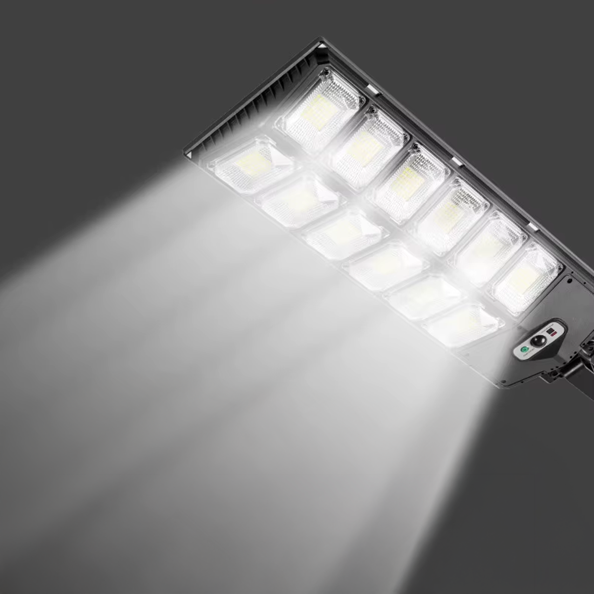 Lampe Solaire de Rue 1000W avec 240 LED