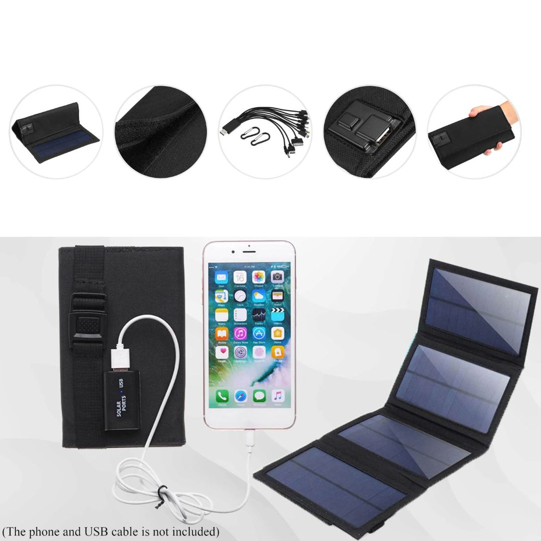 SolarFold - Panneau solaire pliable de 50W