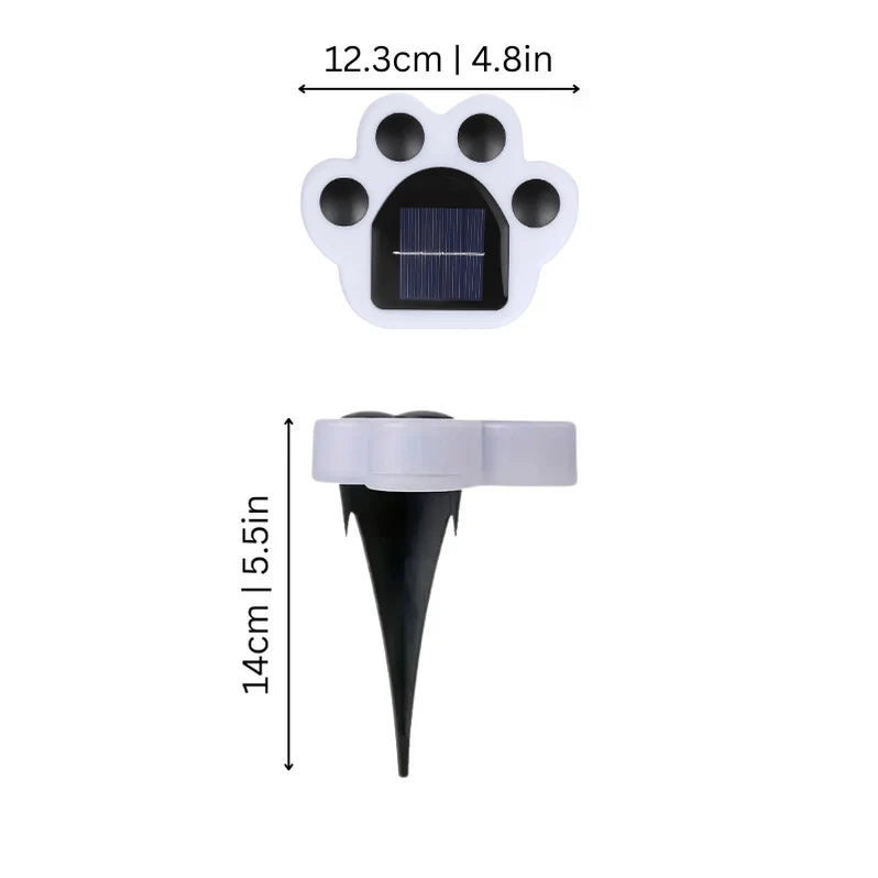 PawLume – Lampes Solaires à Empreinte