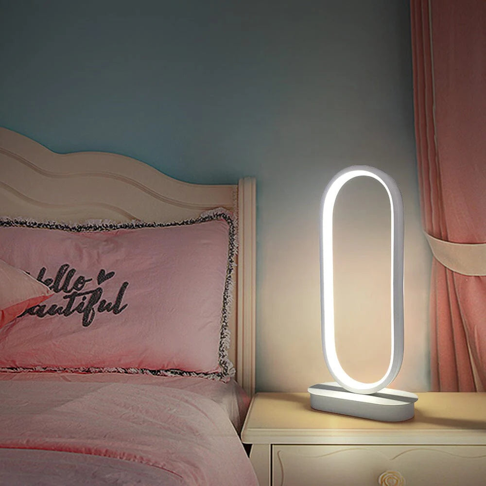 Oval - Lampe de table LED moderne