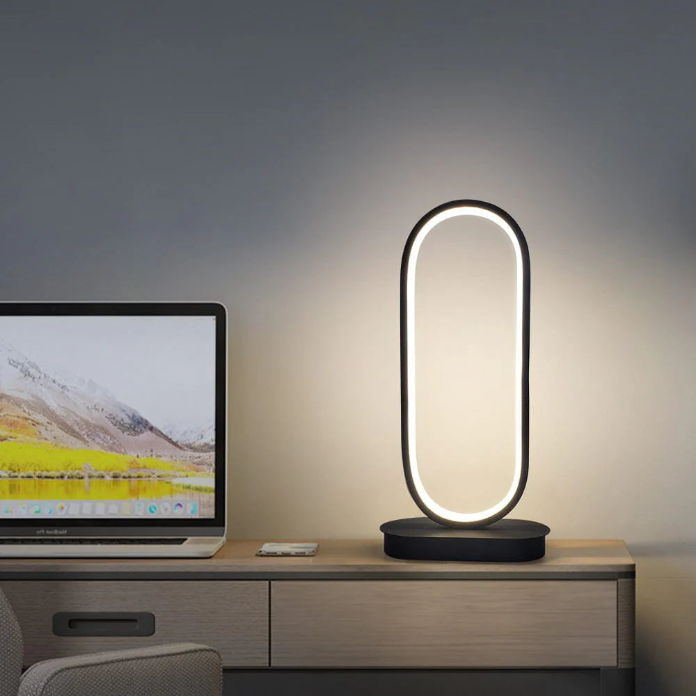 Oval - Lampe de table LED moderne