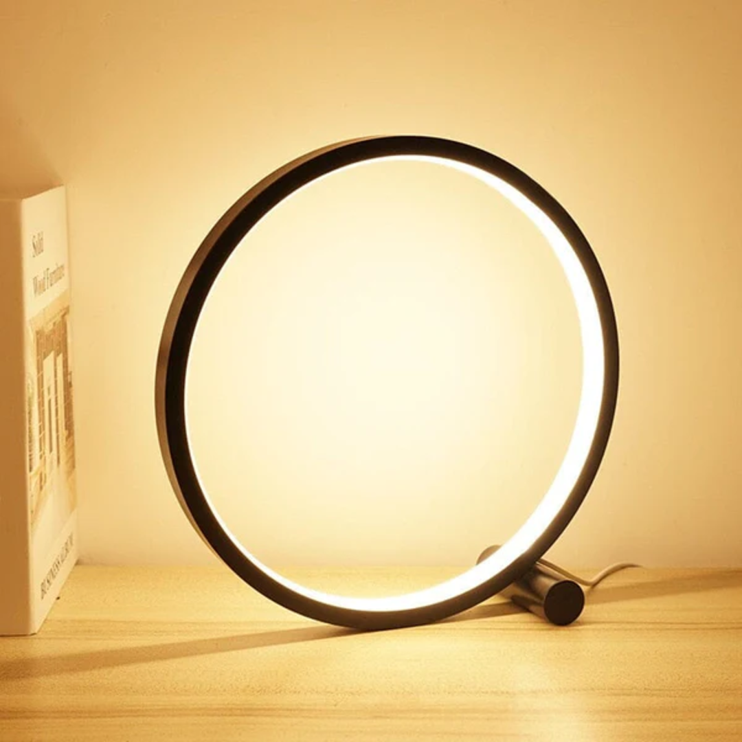 Oia - Lampe LED Circulaire Moderne Tactile