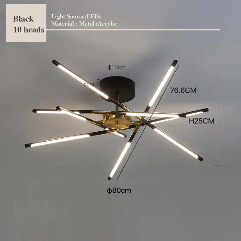 Spider™ - Lustre LED