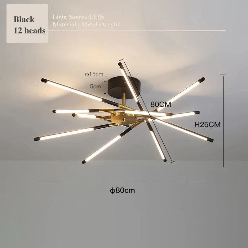 Spider™ - Lustre LED