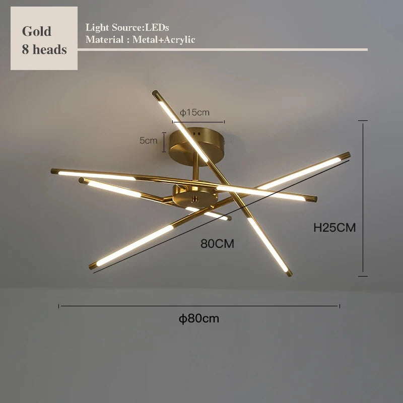 Spider™ - Lustre LED