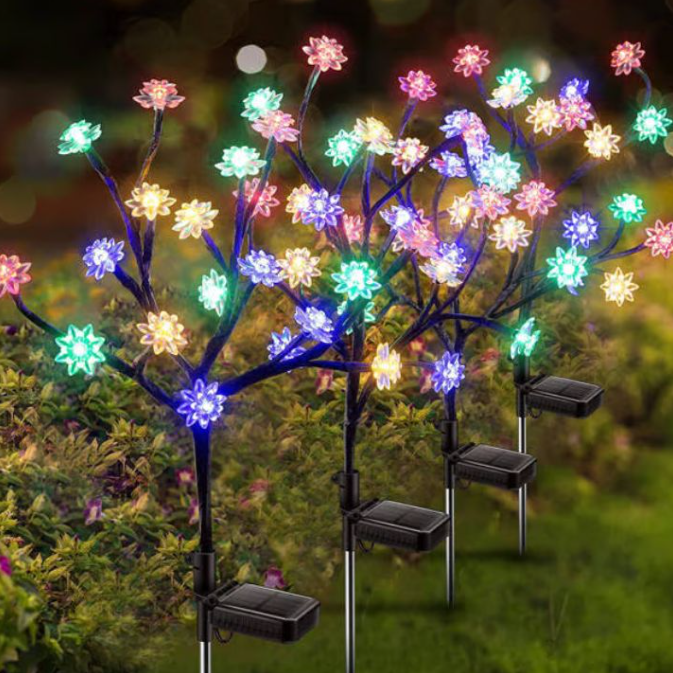 BloomLight - Lampes solaires décoratives pour le jardin