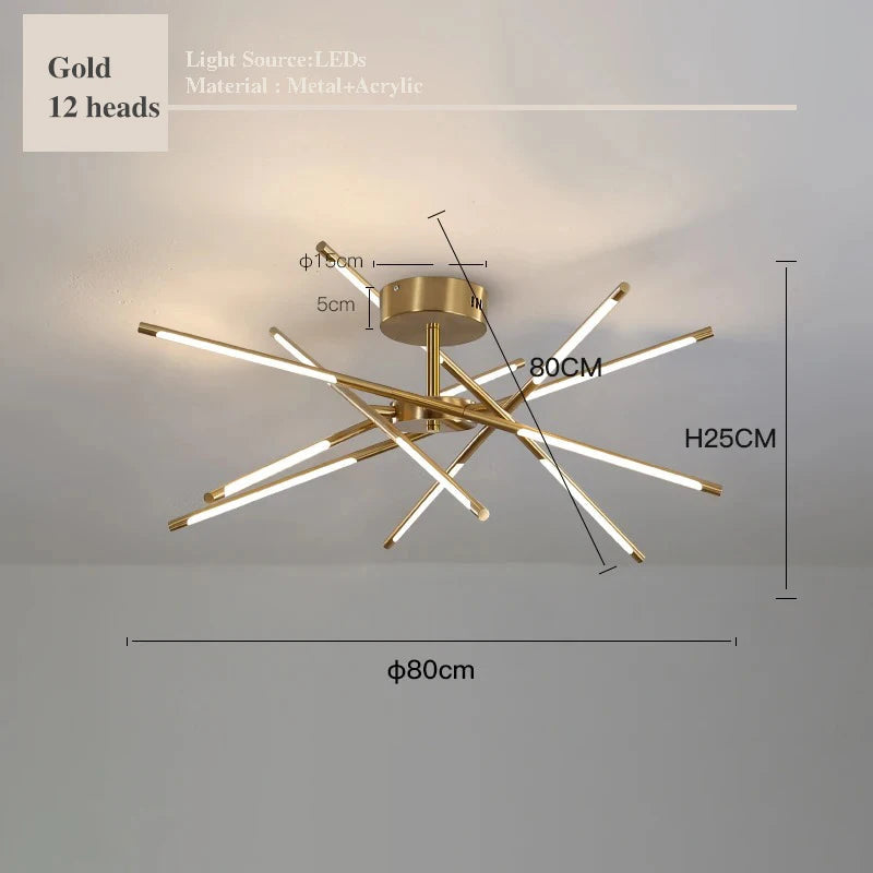 Spider™ - Lustre LED