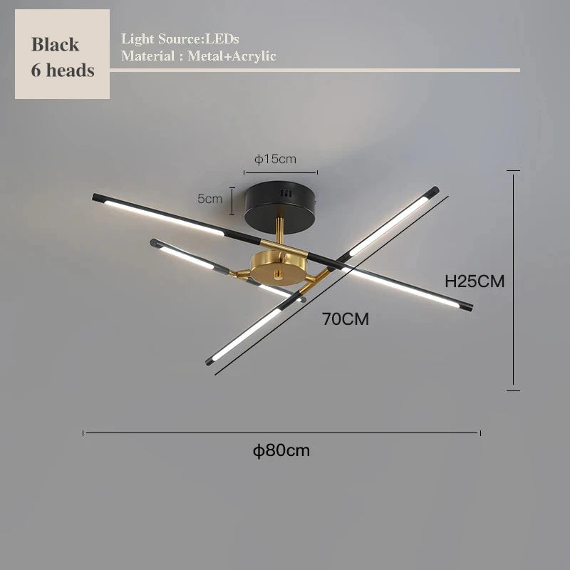 Spider™ - Lustre LED