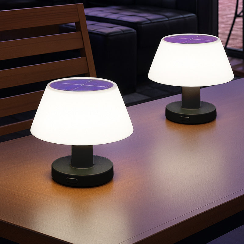 Aurelo - Lampe solaire de table Minimalstic