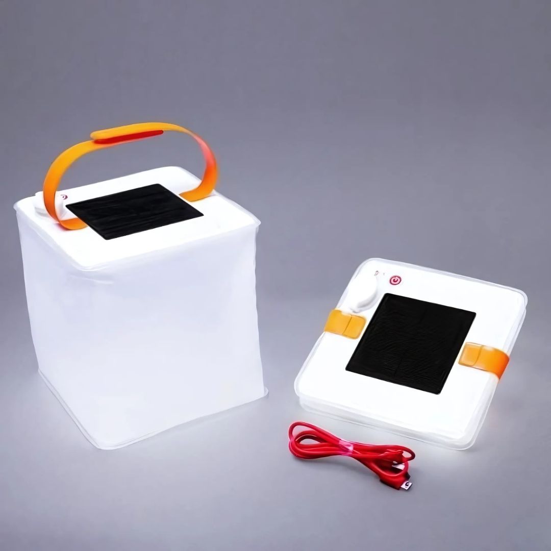 GlowUpGo - Lampe de recharge de téléphone 2-en-1
