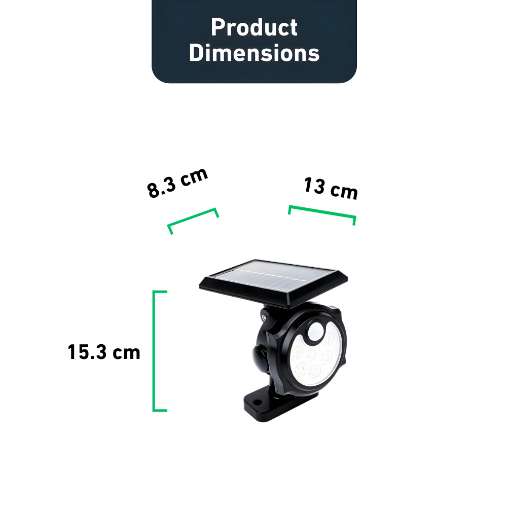 Spot solaire LED (Vente de liquidation)