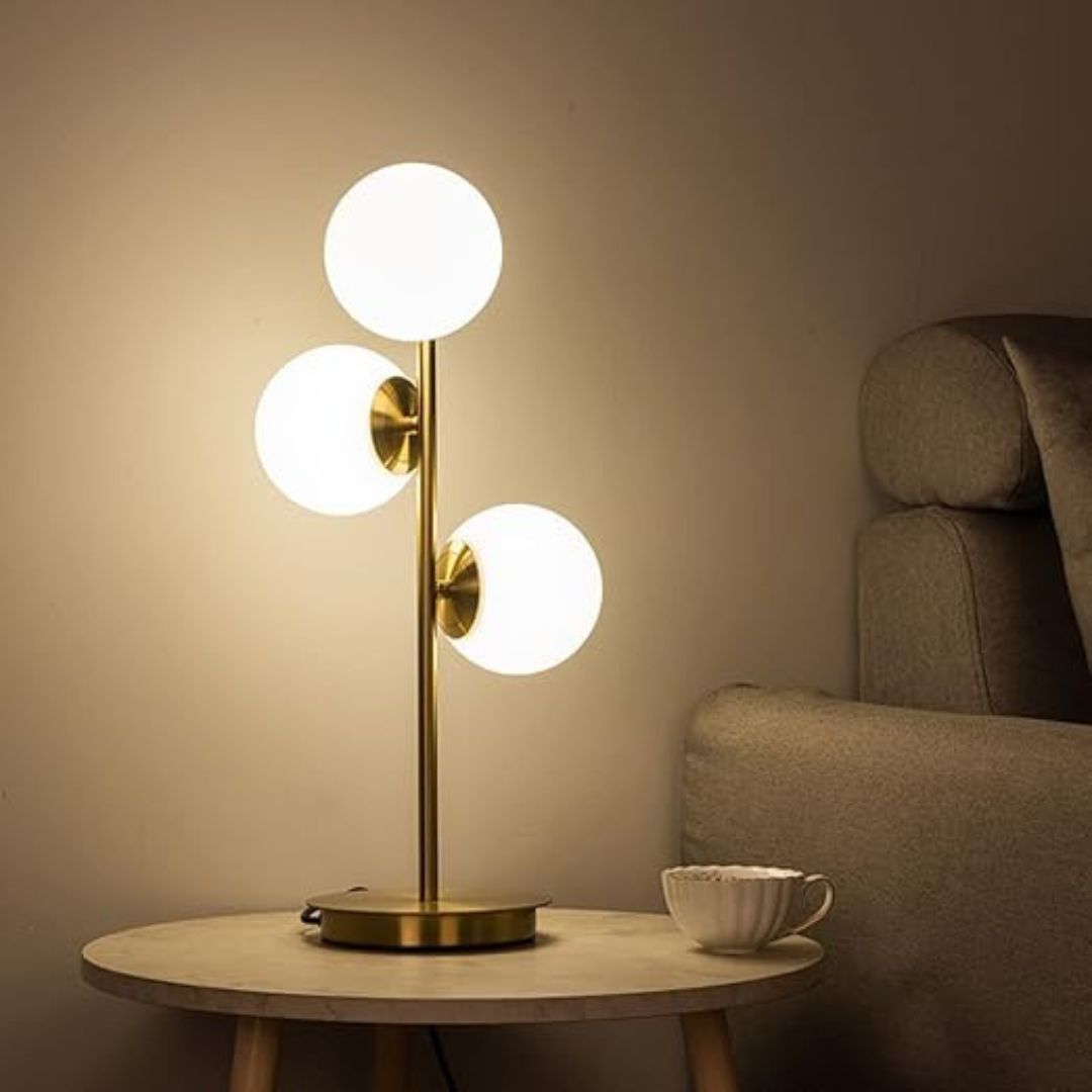 Galaxy - Lampe de Table en Verre Nordique