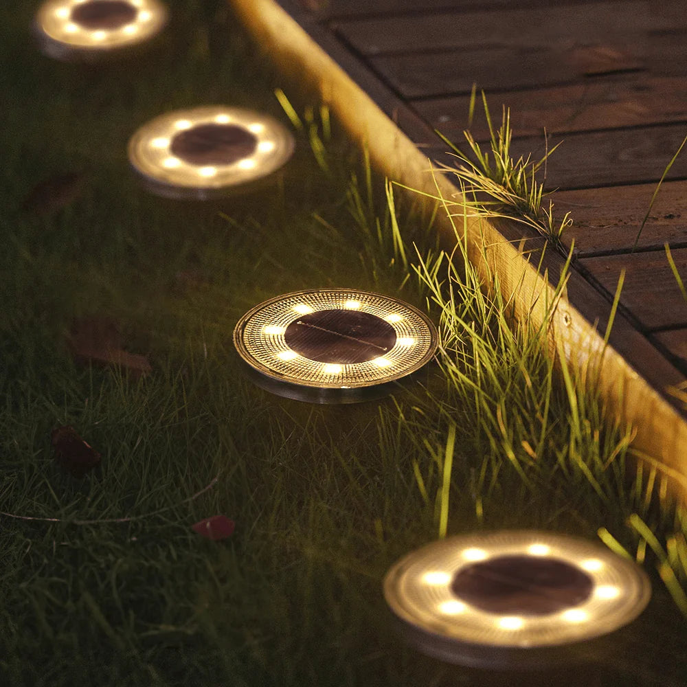 SunGlen - Lampes de sol à énergie solaire