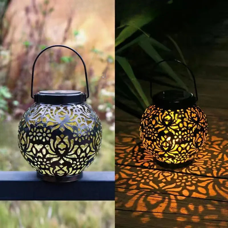 Éclaria – Lanterne LED Solaire Extérieure