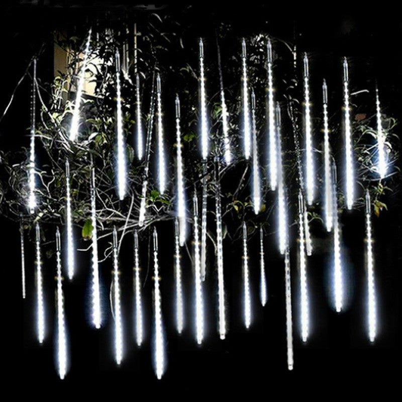 Meteor Rain - guirlandes lumineuses solaires à LED