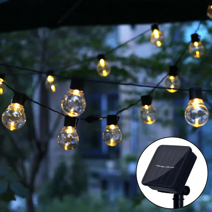 Elfaura - Luminaires solaires LED pour l'extérieur