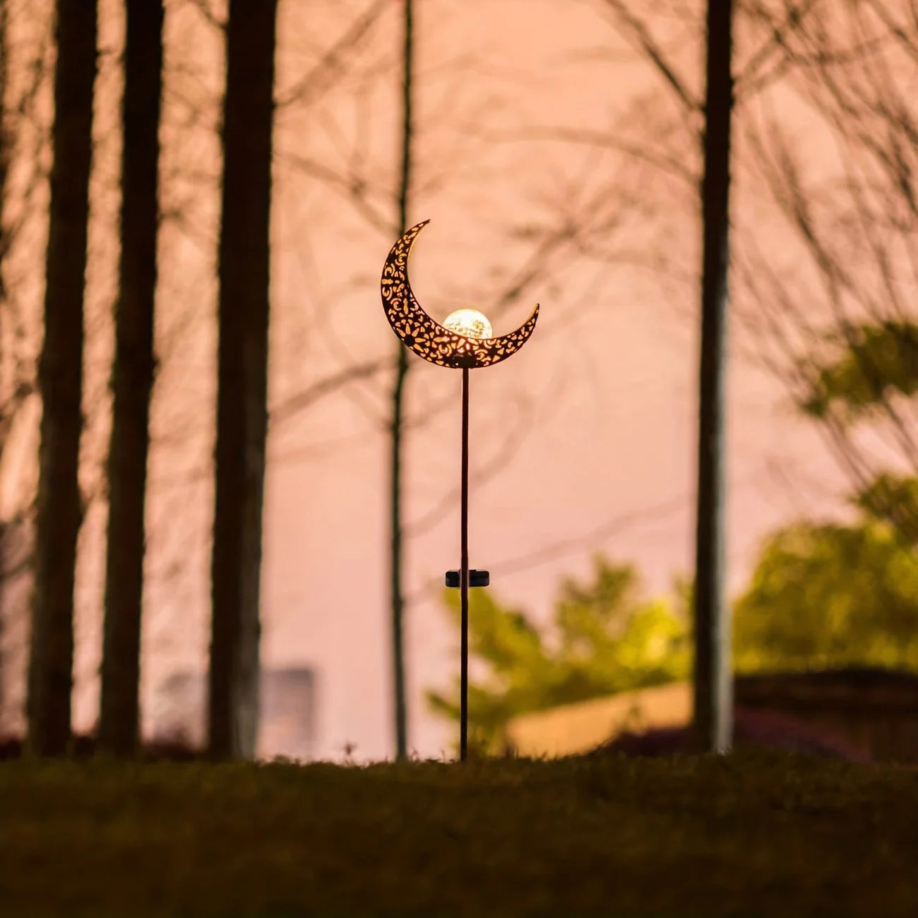 Aluna - Lampe de jardin décorative