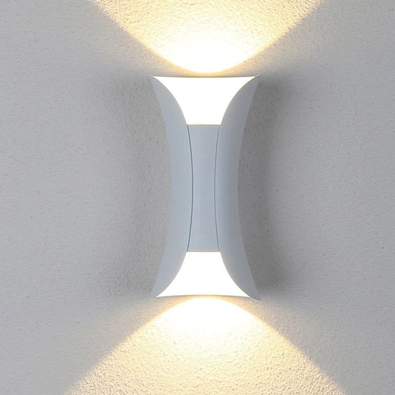 Lightwind™ - Applique LED en aluminium étanche pour l'extérieur