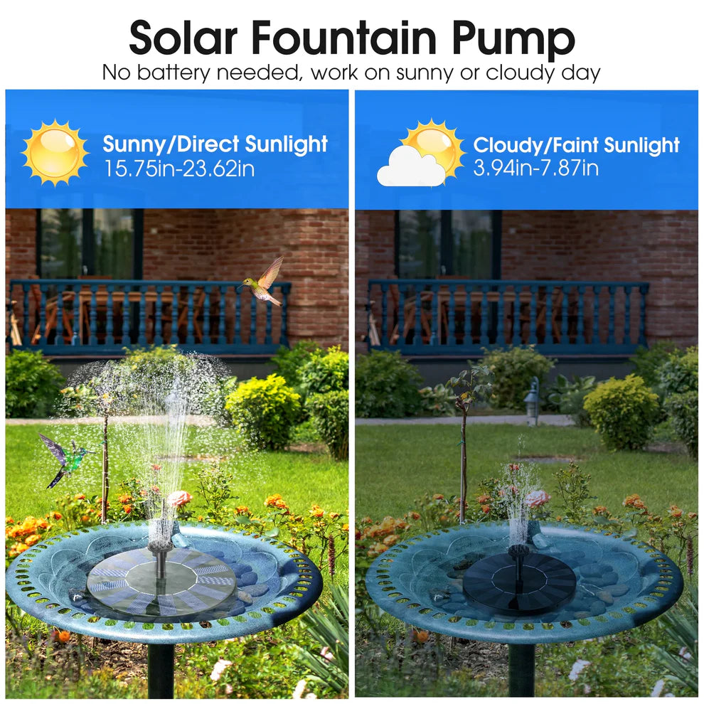 Solaflora – Fontaine de Jardin Solaire