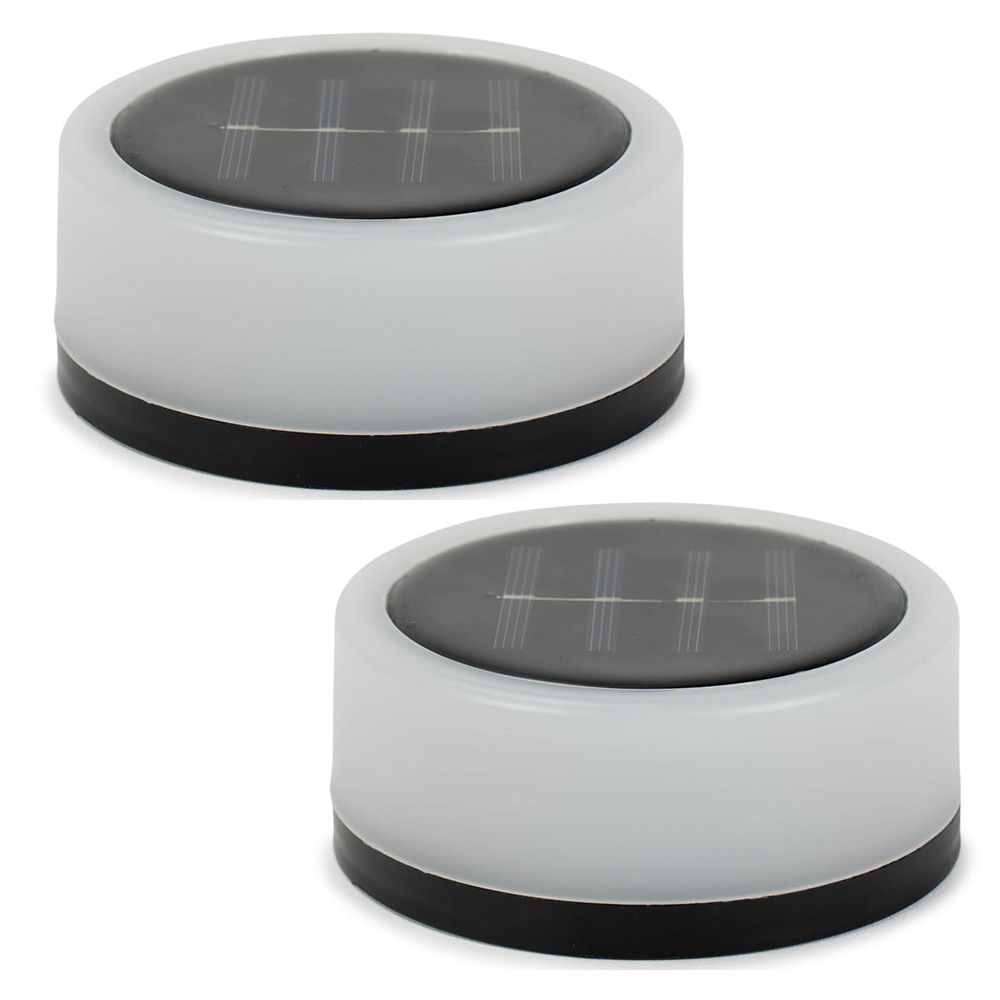 LumiStake Duo – Lampes Solaires Terrasse & Table
