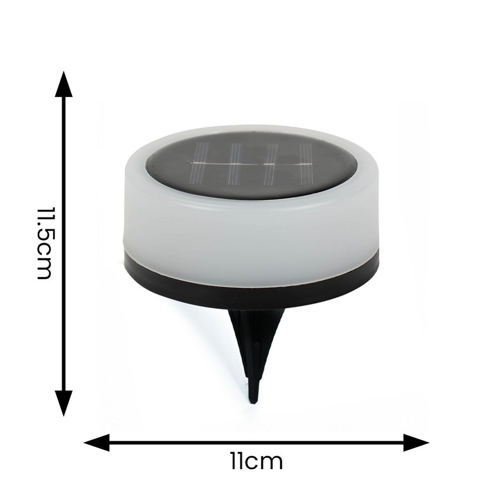 LumiStake Duo – Lampes Solaires Terrasse & Table