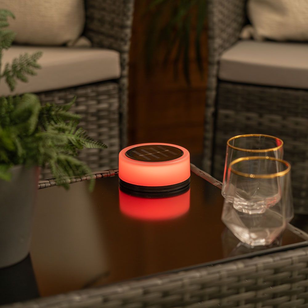 LumiStake Duo – Lampes Solaires Terrasse & Table