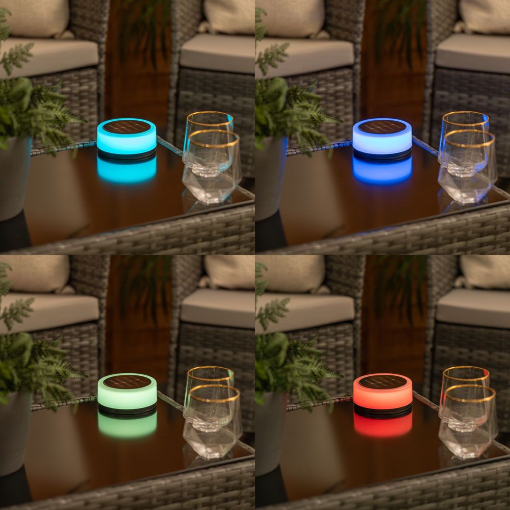 LumiStake Duo – Lampes Solaires Terrasse & Table