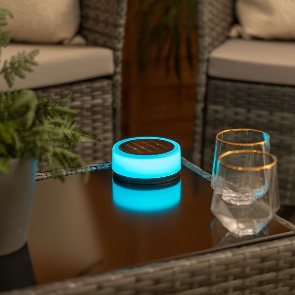LumiStake Duo – Lampes Solaires Terrasse & Table