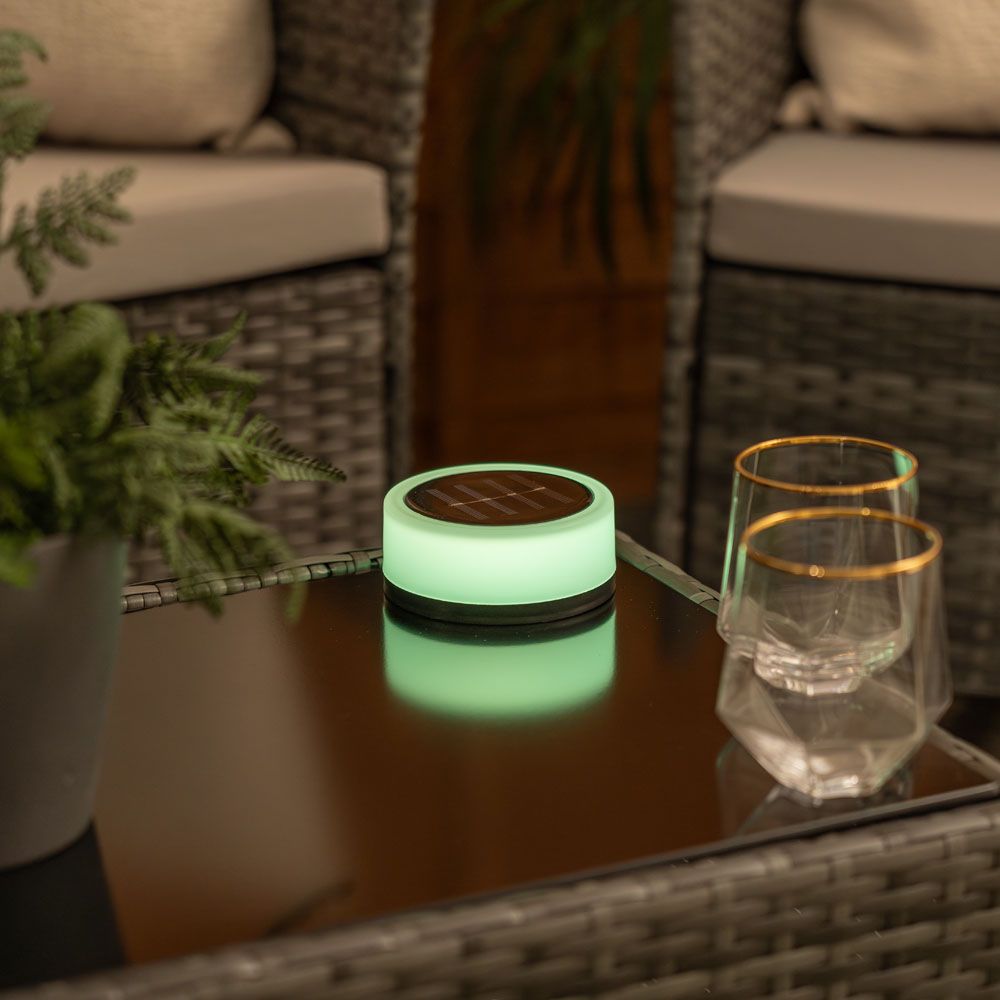 LumiStake Duo – Lampes Solaires Terrasse & Table
