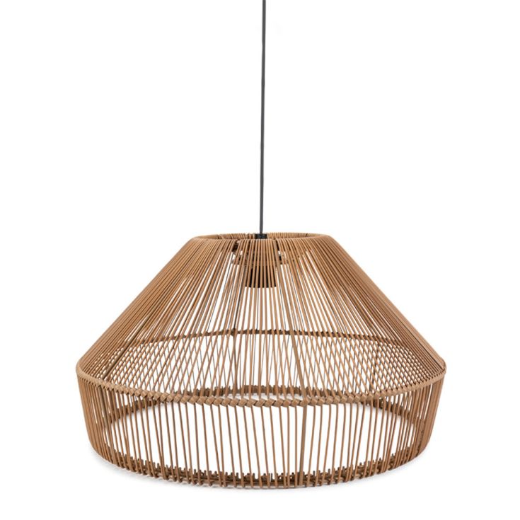 SolRattan Suspension Solaire Extérieure