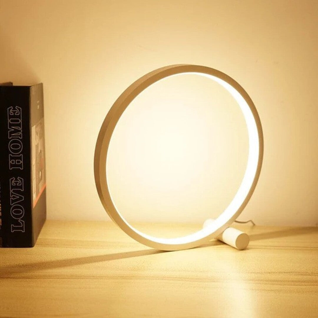 Oia - Lampe LED Circulaire Moderne Tactile