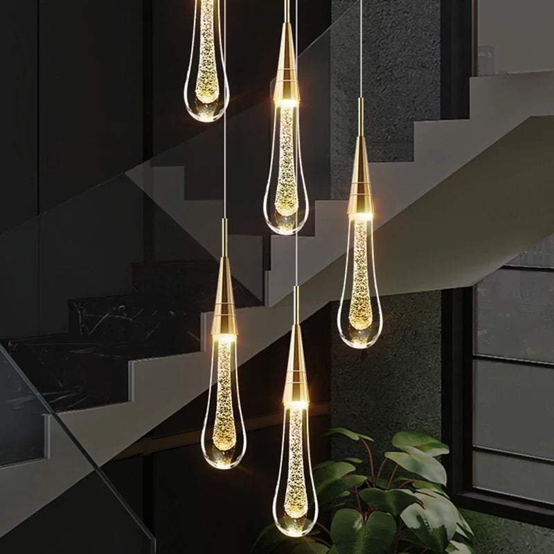 GoldenDrop™ - luminaire multi-lumière