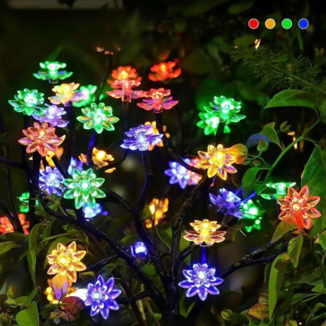 BloomLight - Lampes solaires décoratives pour le jardin