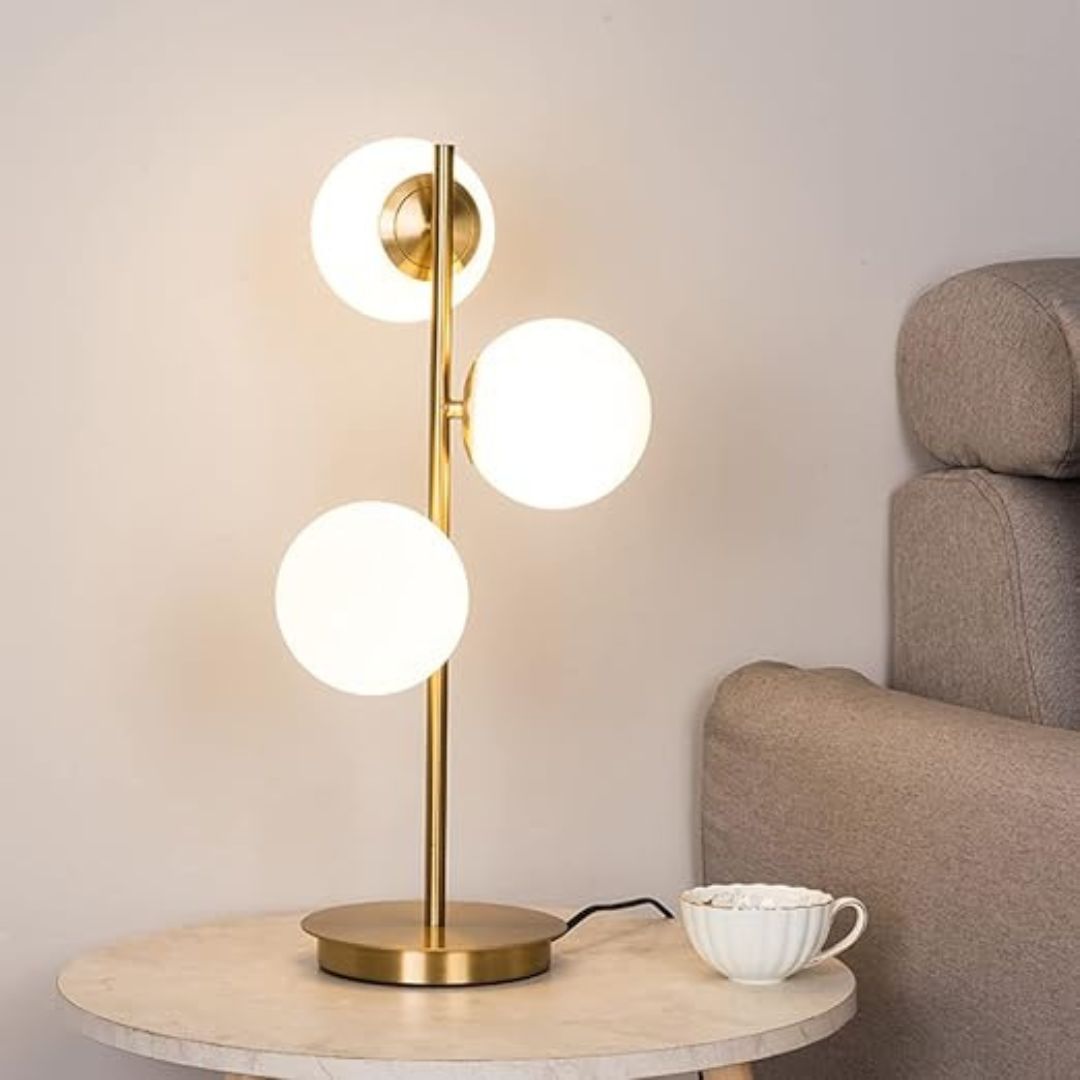 Galaxy - Lampe de Table en Verre Nordique