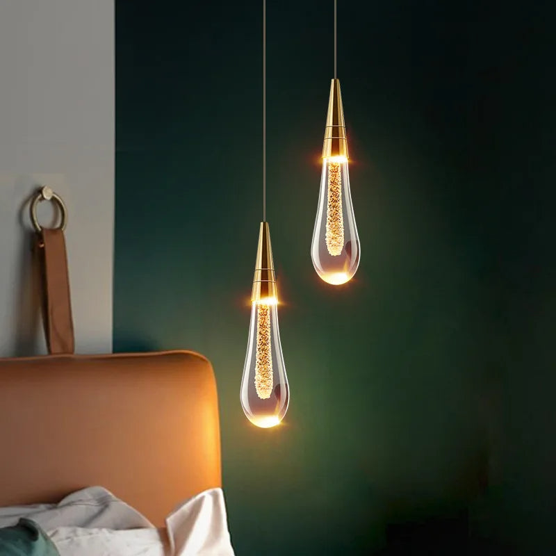 GoldenDrop™ - luminaire multi-lumière