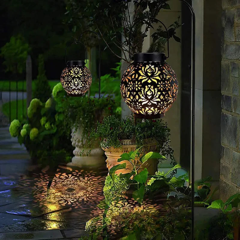 Éclaria – Lanterne LED Solaire Extérieure