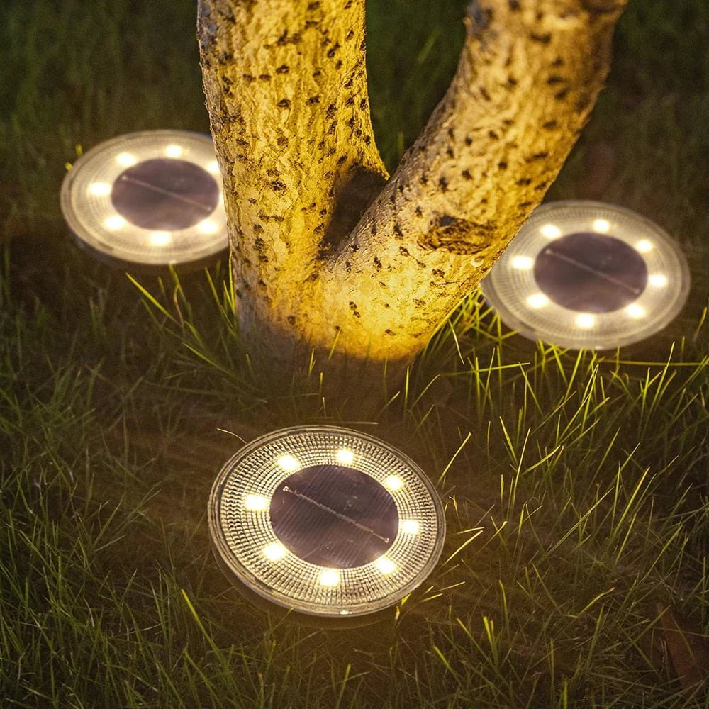 SunGlen - Lampes de sol à énergie solaire