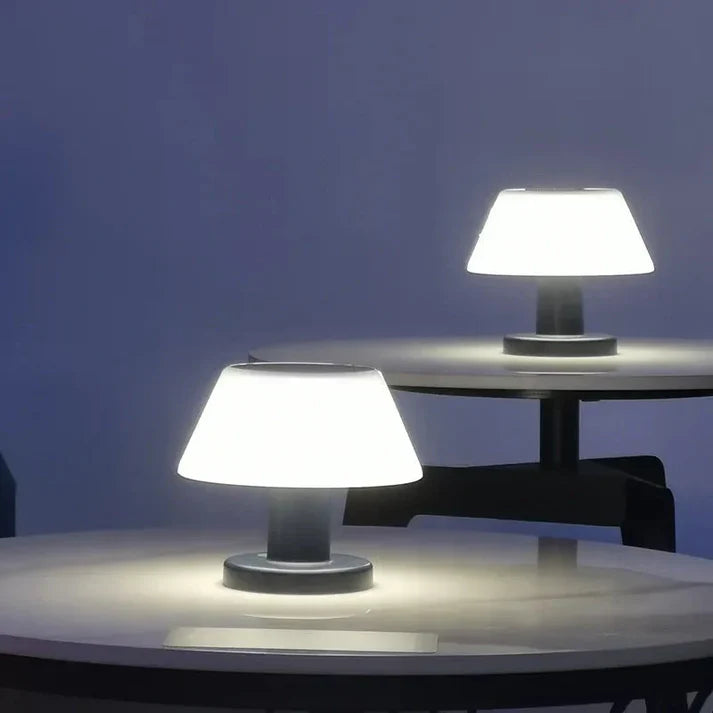 Aurelo - Lampe solaire de table Minimalstic
