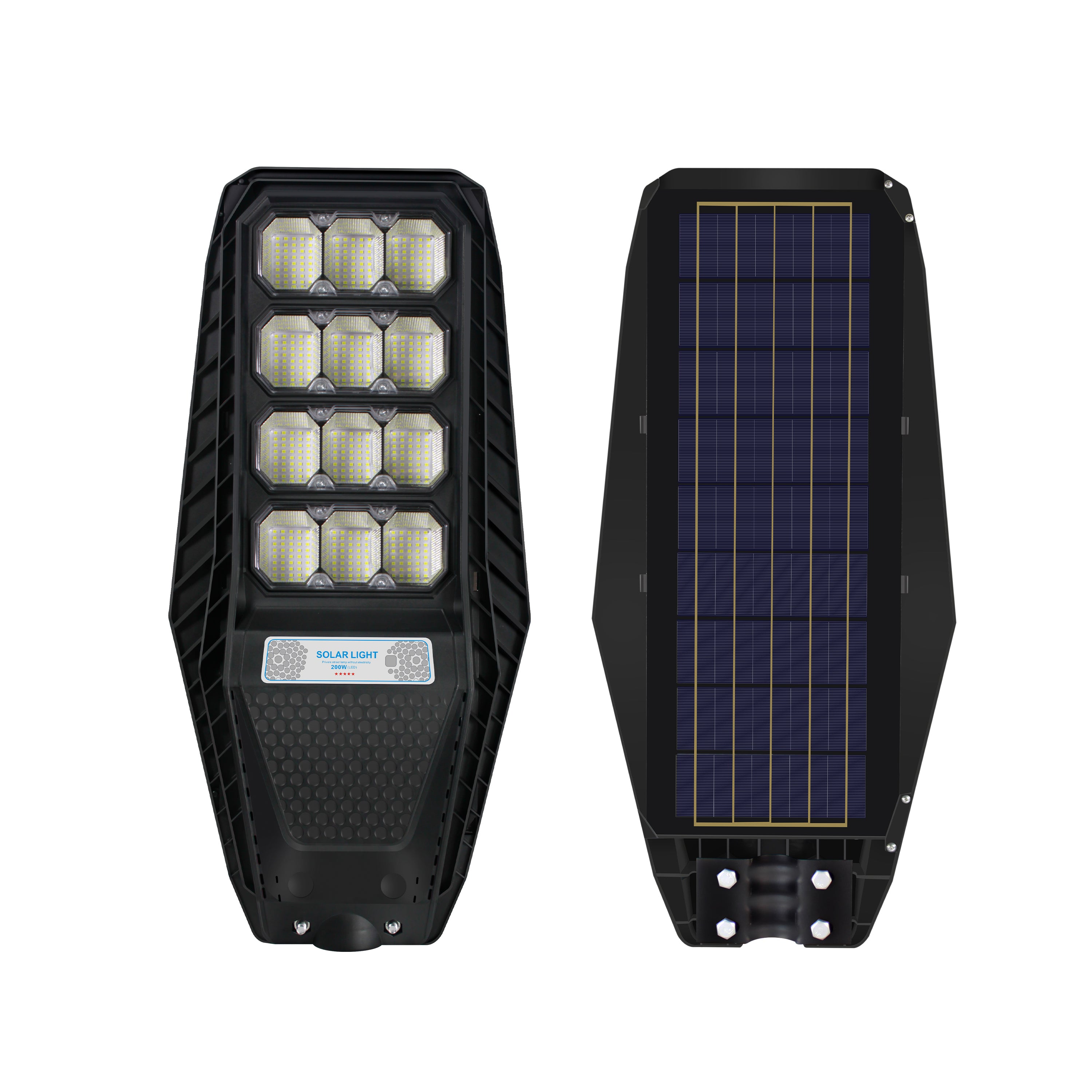 Diamond Series™ - Le lampadaire solaire 200W