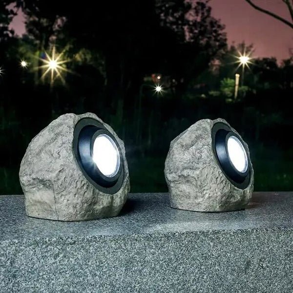 LumaStone - Lampe solaire décorative à LED