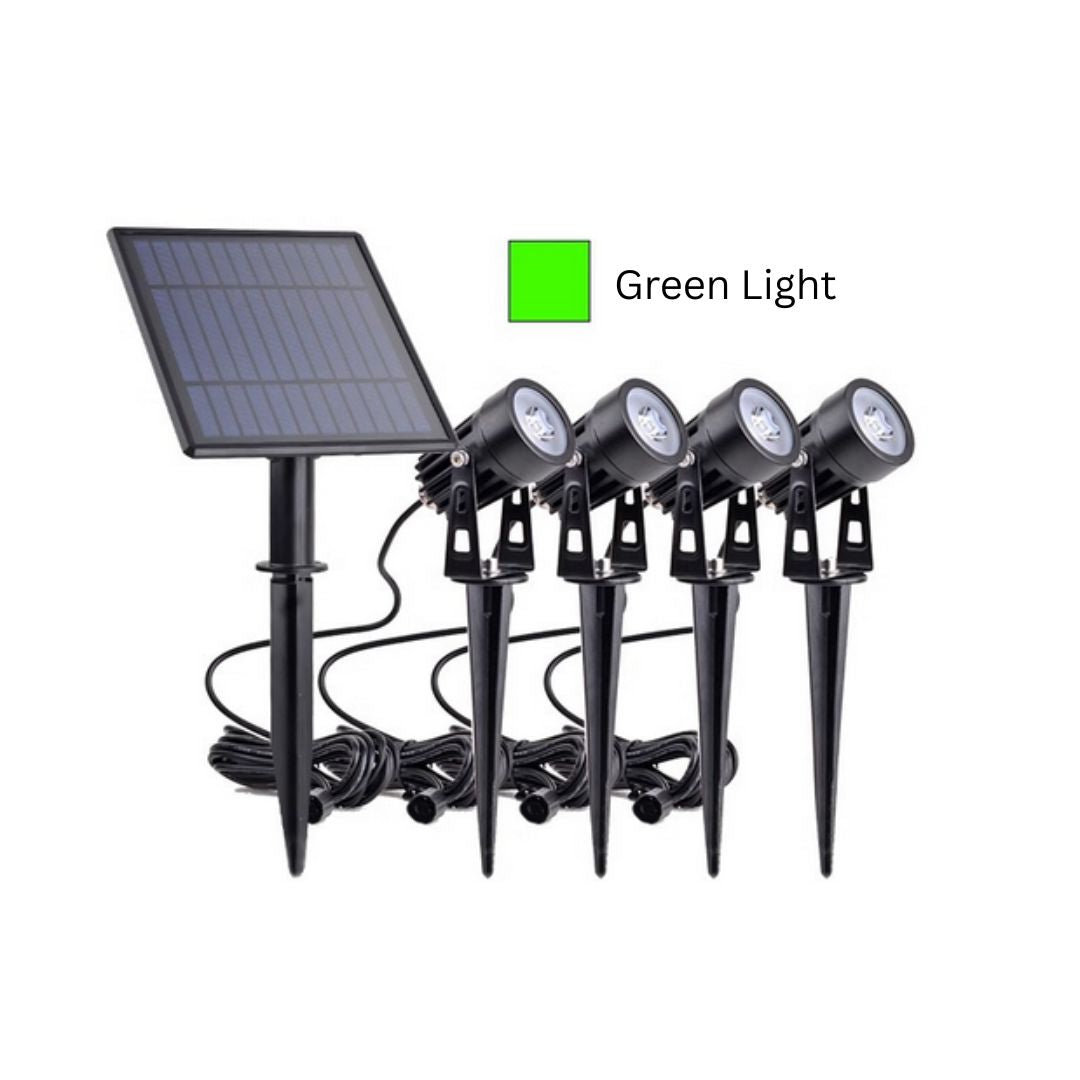 Heliora – Spot LED Solaire x4 pour Jardin